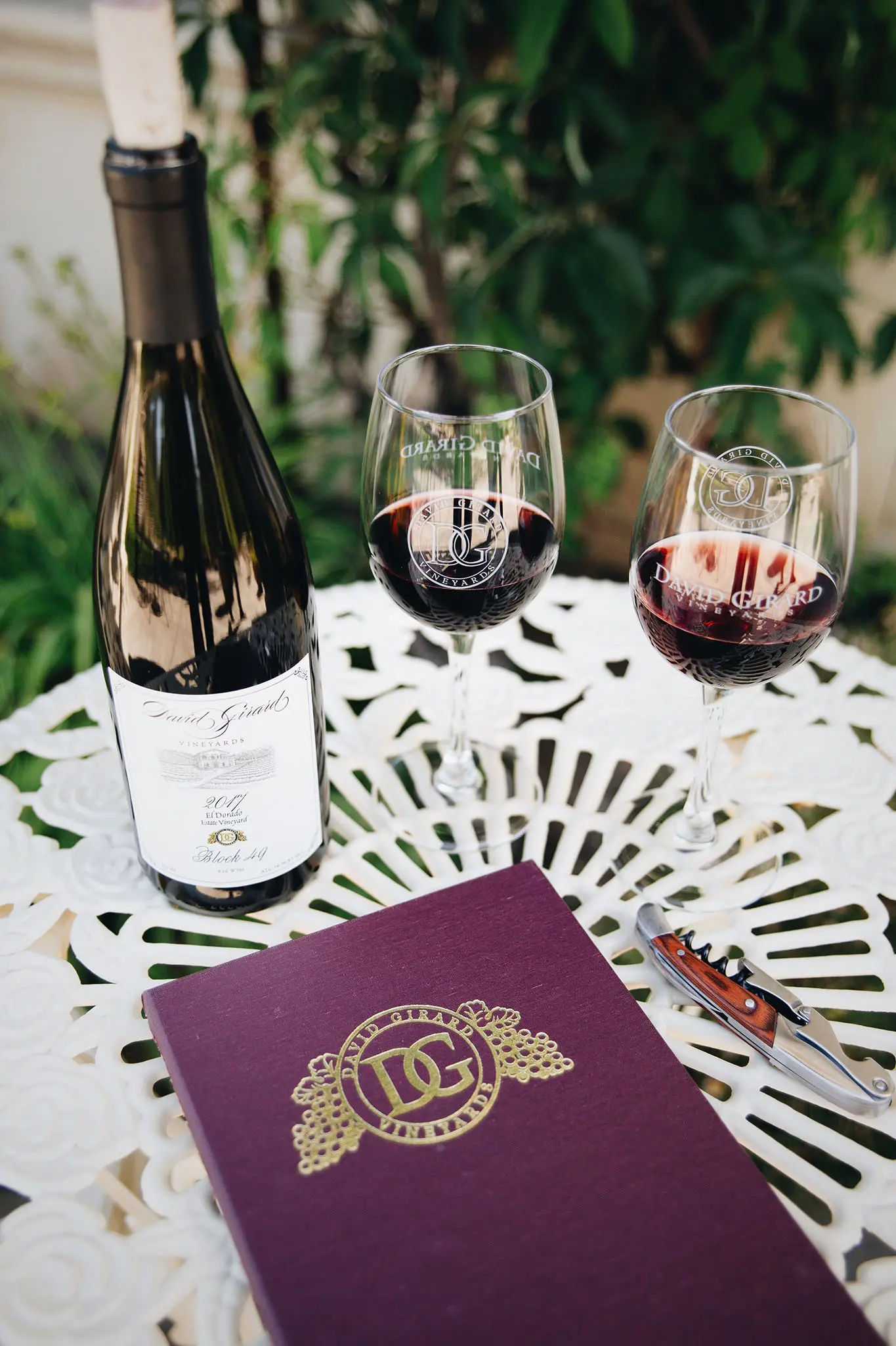 david girard vineyards wedding venue