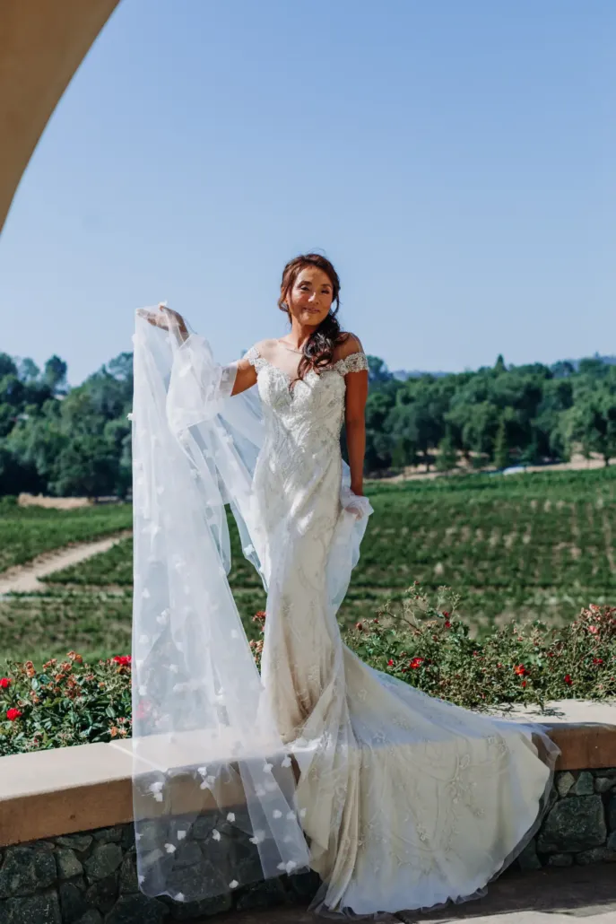 silver wedding at david girard vineyards wedding venue silver wedding at david girard vineyards wedding venue