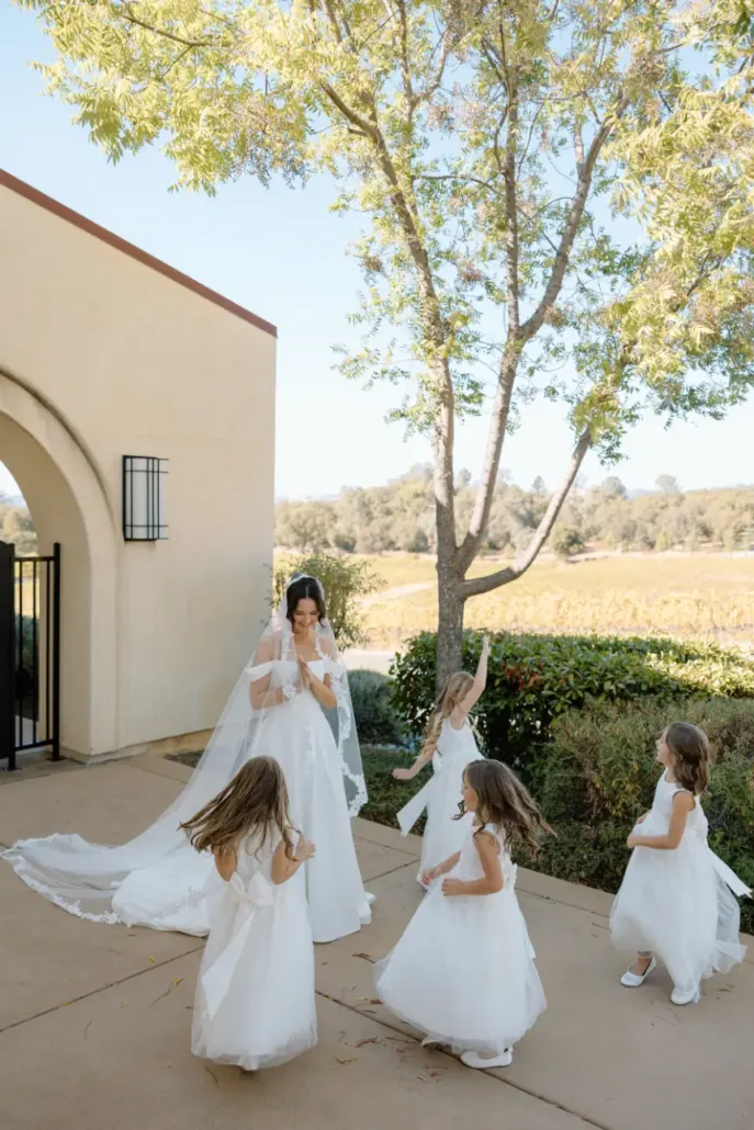 camilla + andrew david girard vineyards wedding