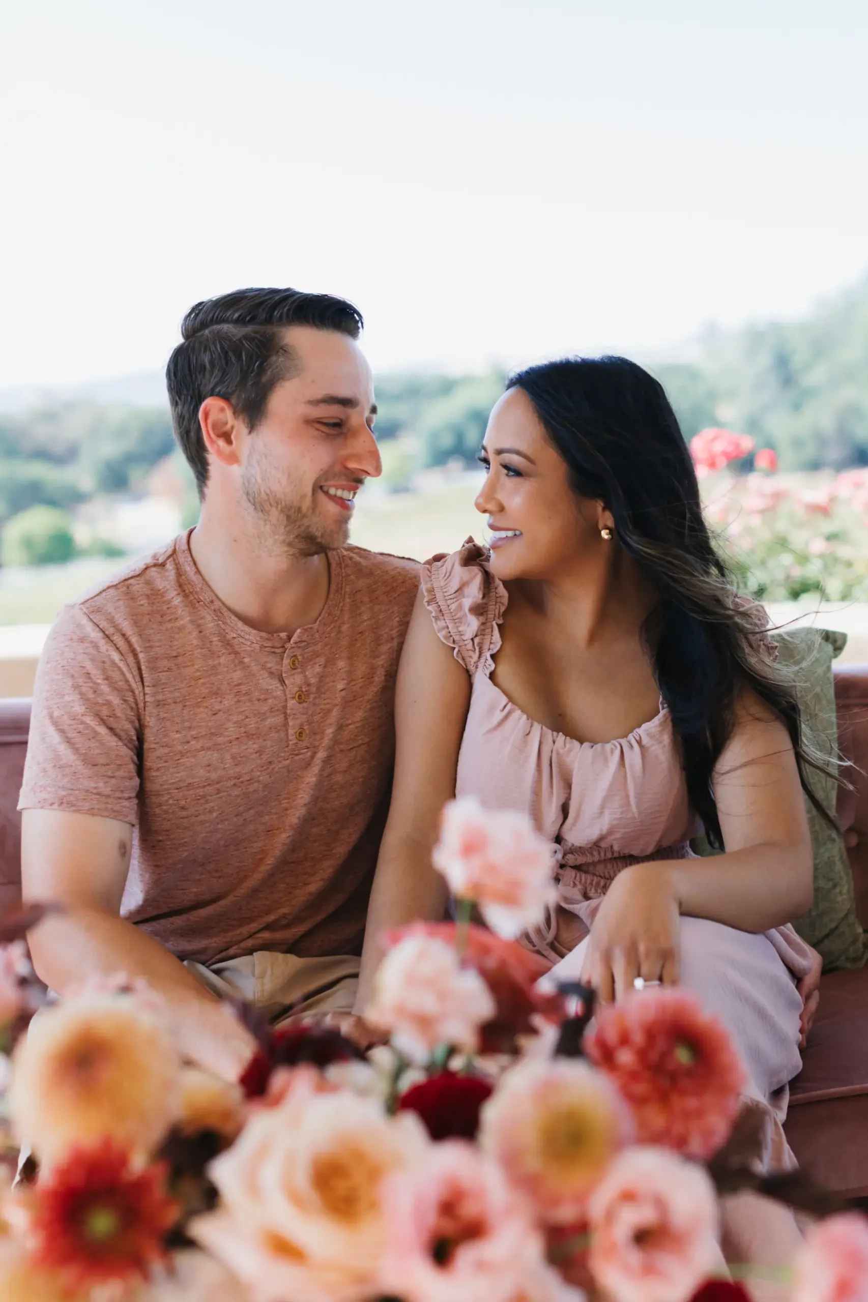 vendor team at david girard vineyards wedding venue