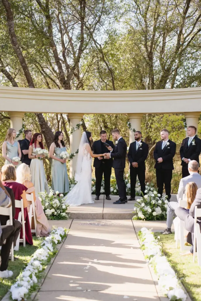 cheeves wedding at david girard vineyards wedding venue