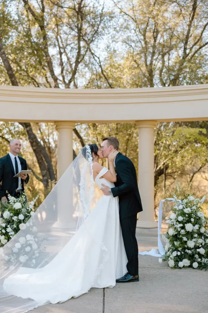 camilla + andrew david girard vineyards wedding