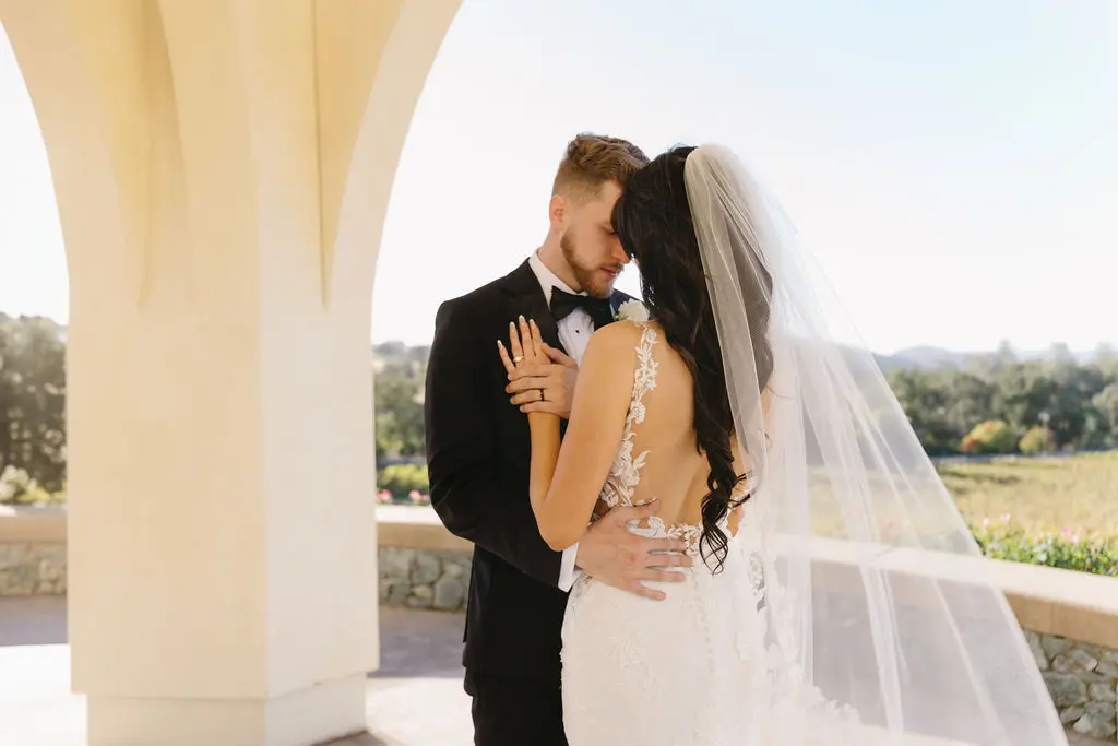 cheeves wedding at david girard vineyards wedding venue