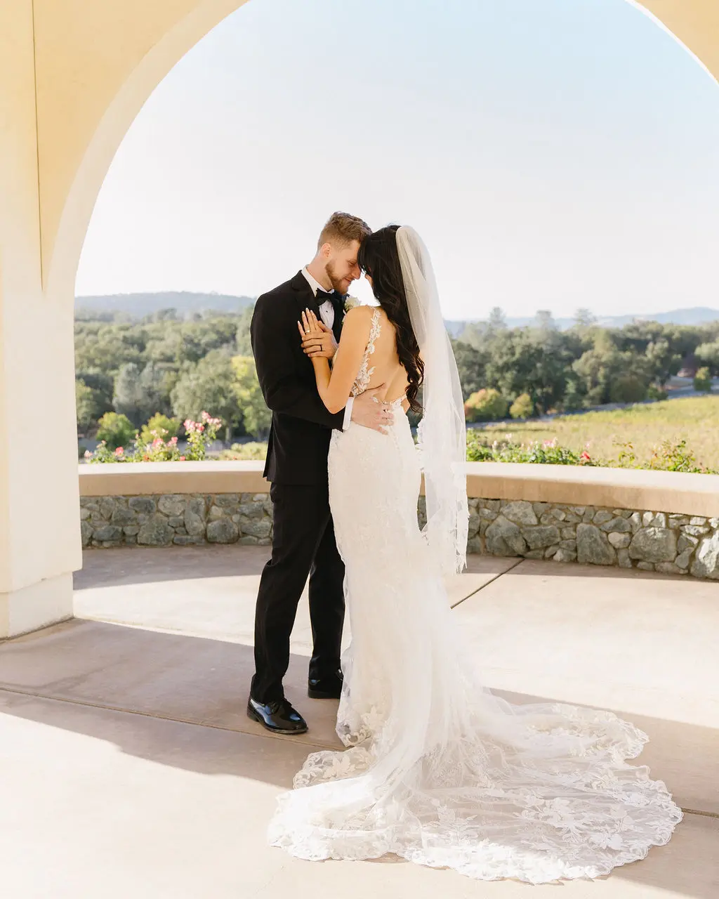 cheeves wedding at david girard vineyards wedding venue