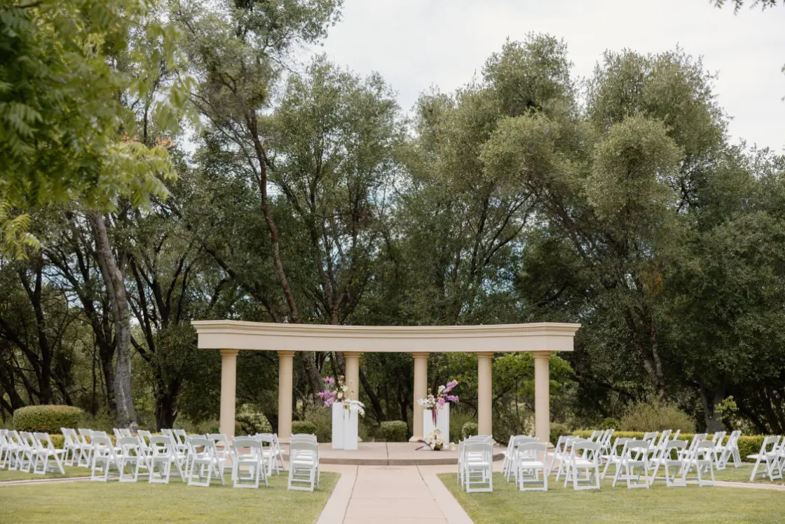 grace + alex wedding at david girard vineyards wedding venue