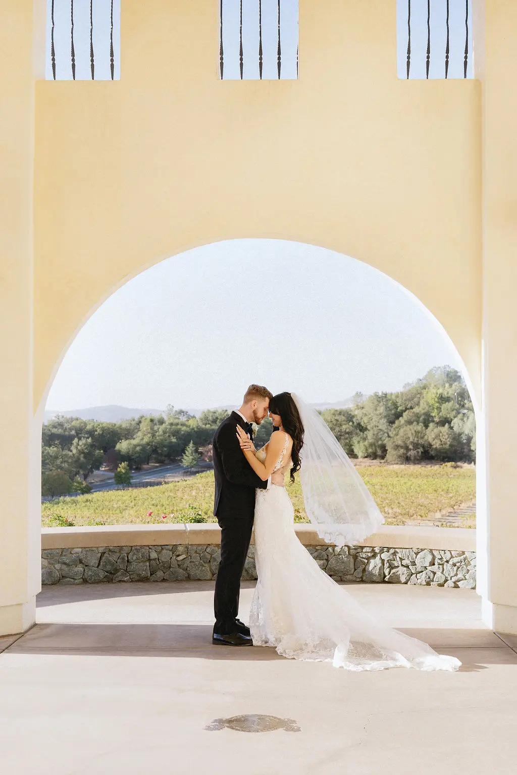 cheeves wedding at david girard vineyards wedding venue