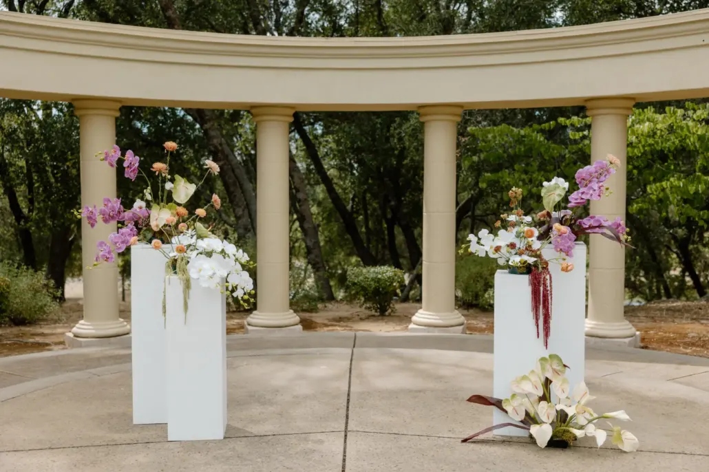 grace + alex wedding at david girard vineyards wedding venue