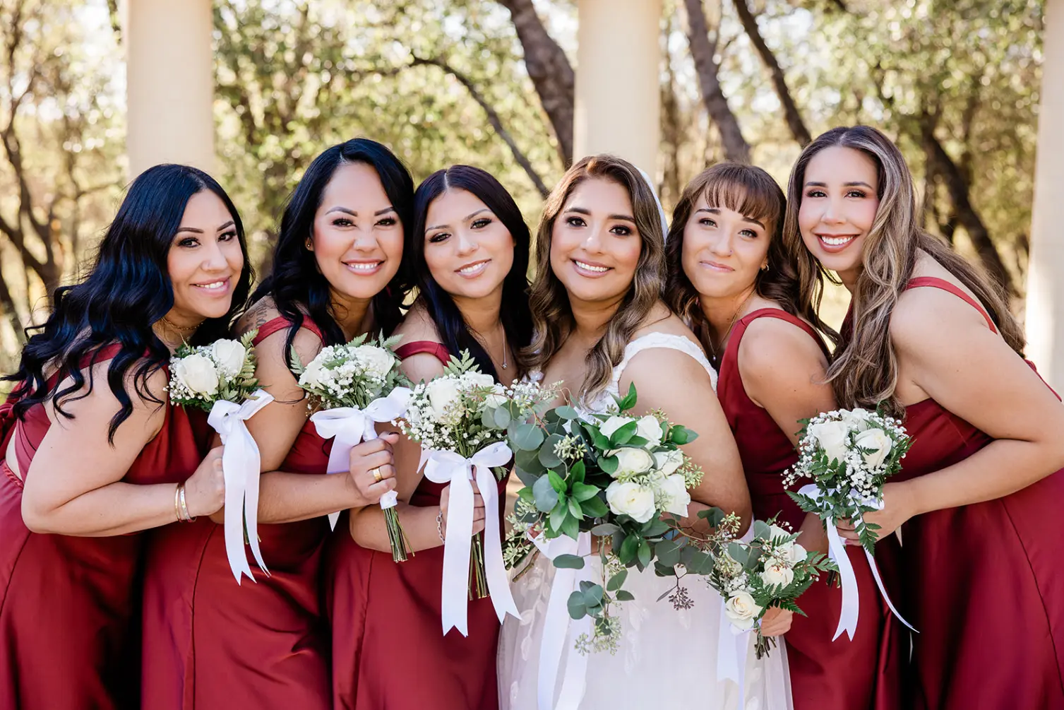 michael + deliah wedding at david girard vineyards wedding venue