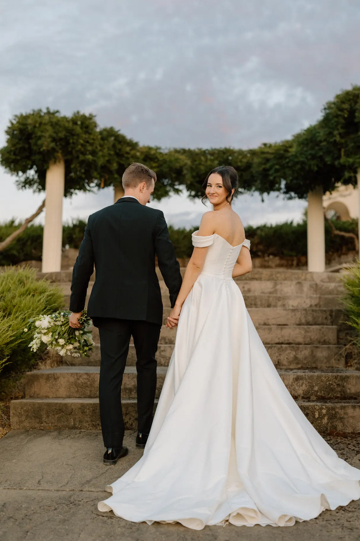 camilla + andrew david girard vineyards wedding