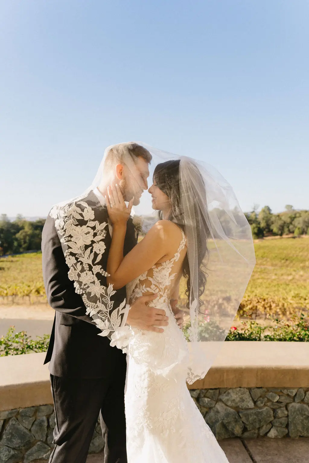 cheeves wedding at david girard vineyards wedding venue