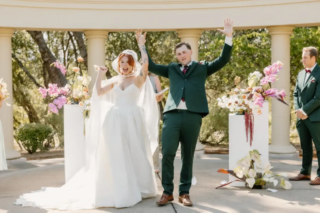 grace + alex wedding at david girard vineyards wedding venue