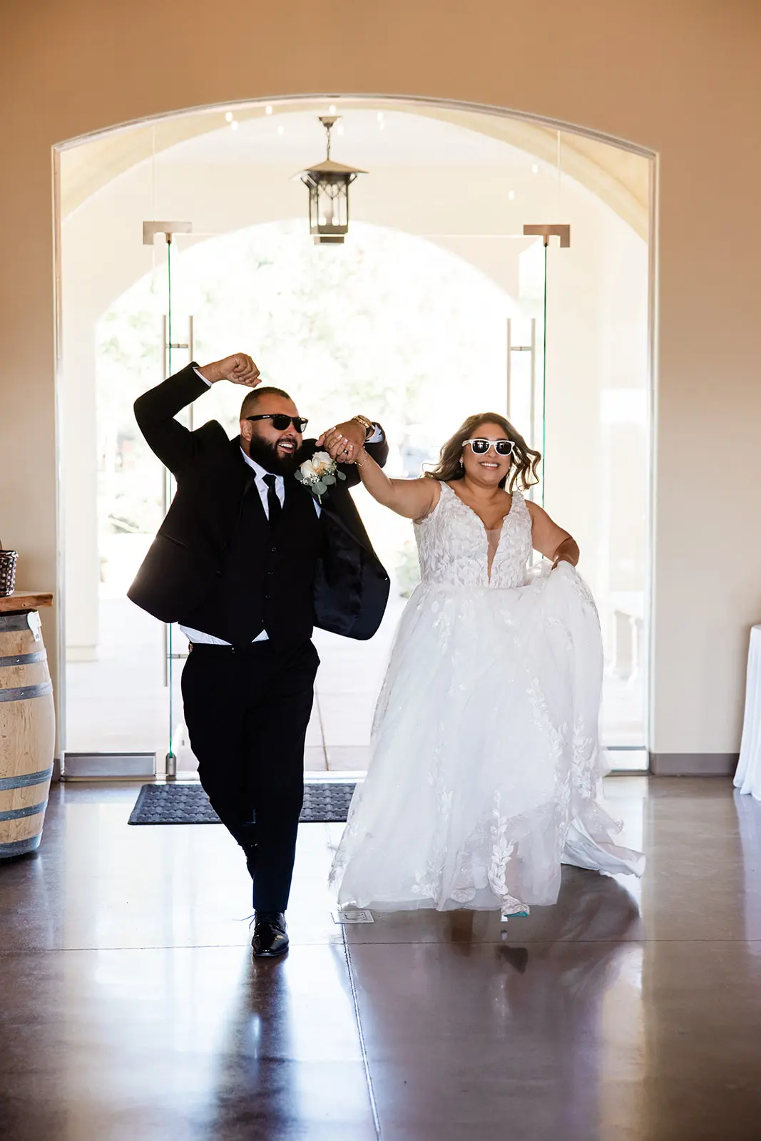 michael + deliah wedding at david girard vineyards wedding venue