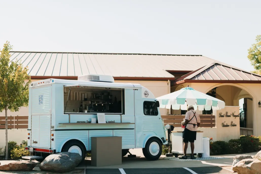 vendor team at david girard vineyards wedding venue