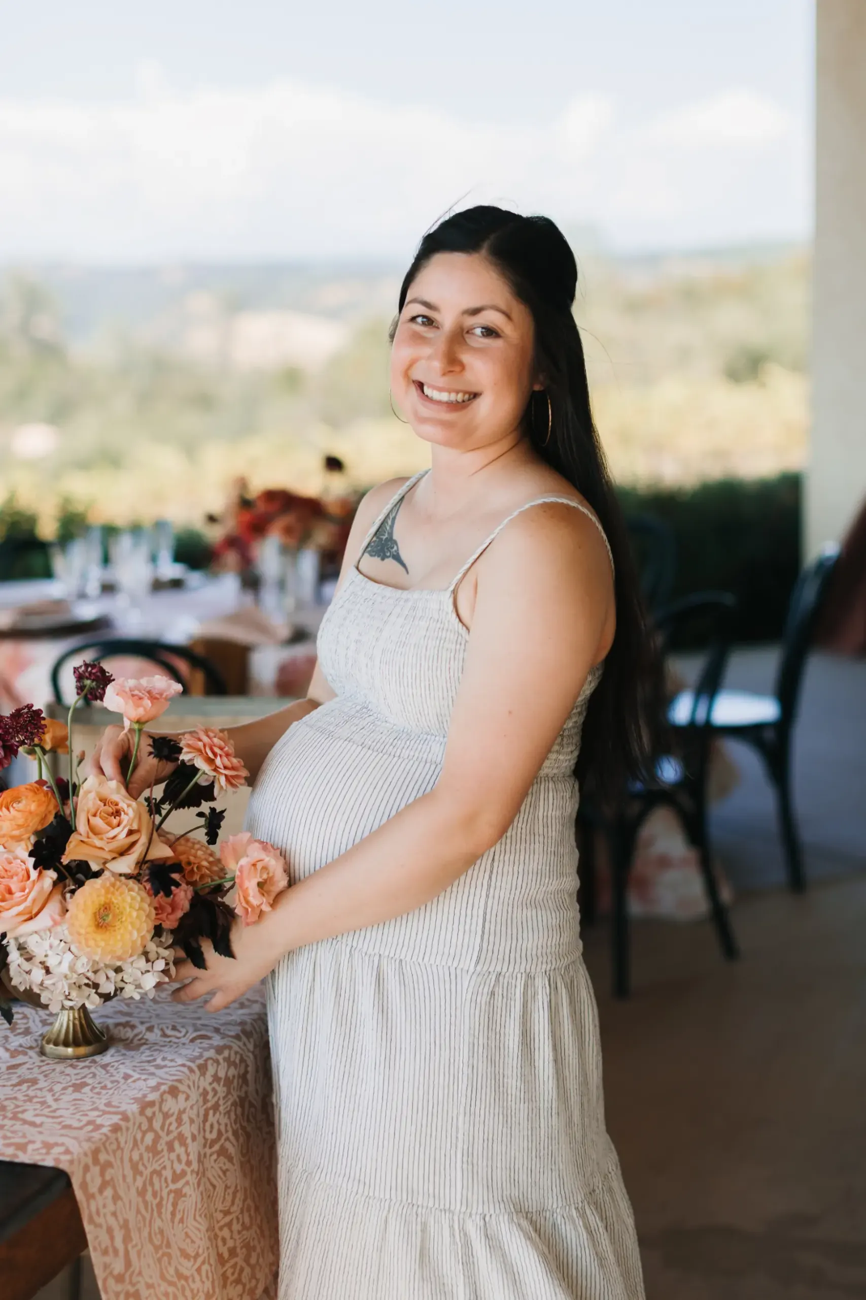 vendor team at david girard vineyards wedding venue