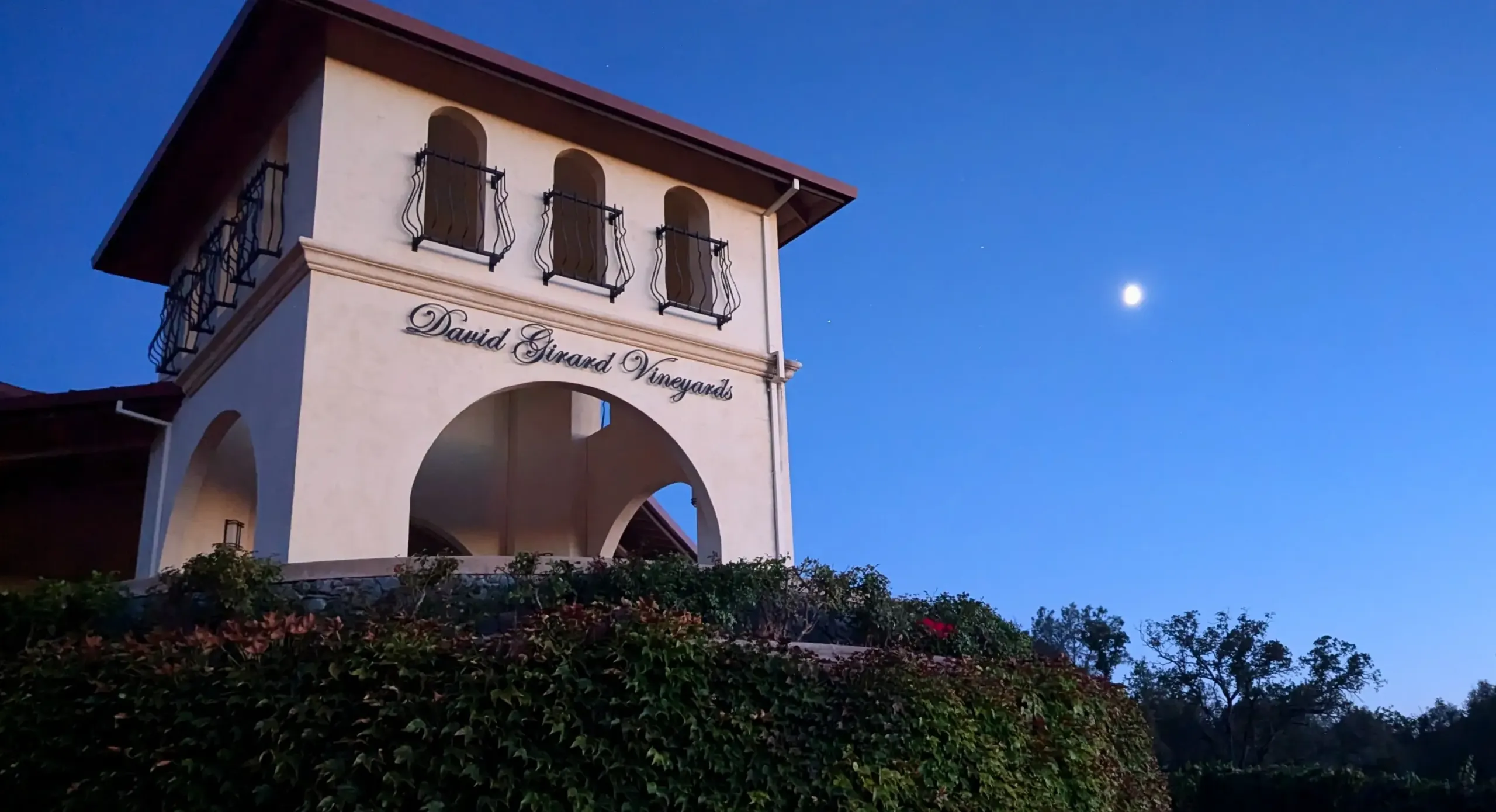 private events at david girard vineyards