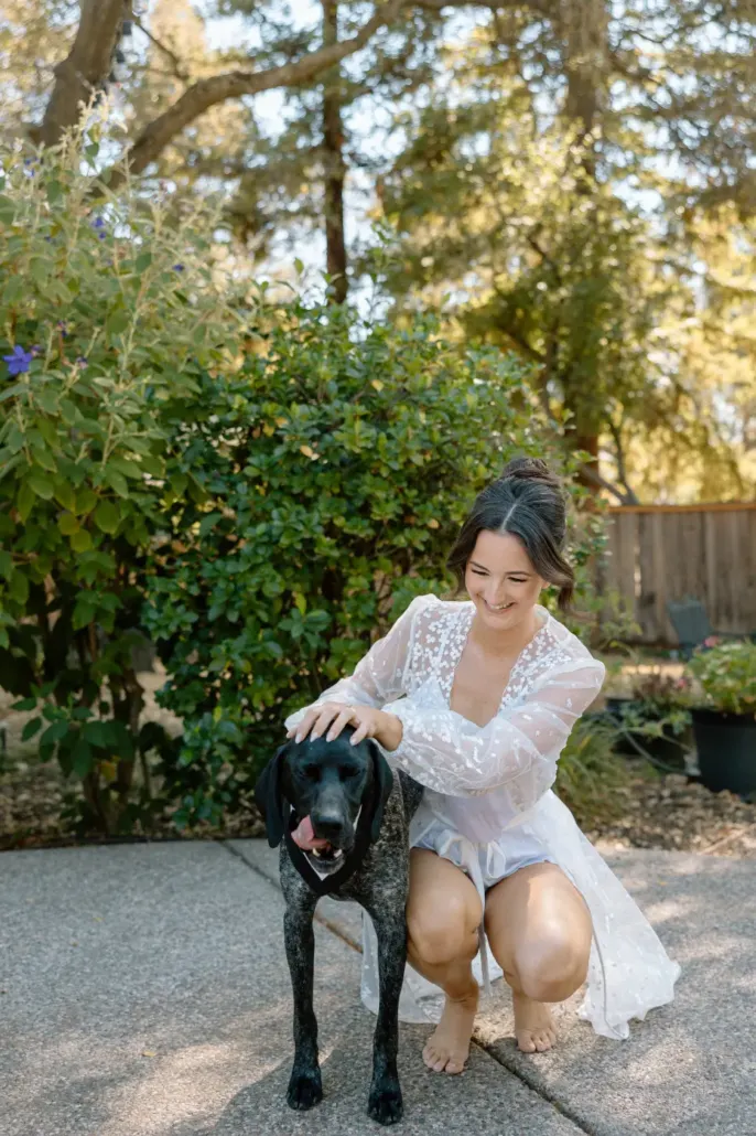 camilla + andrew david girard vineyards wedding