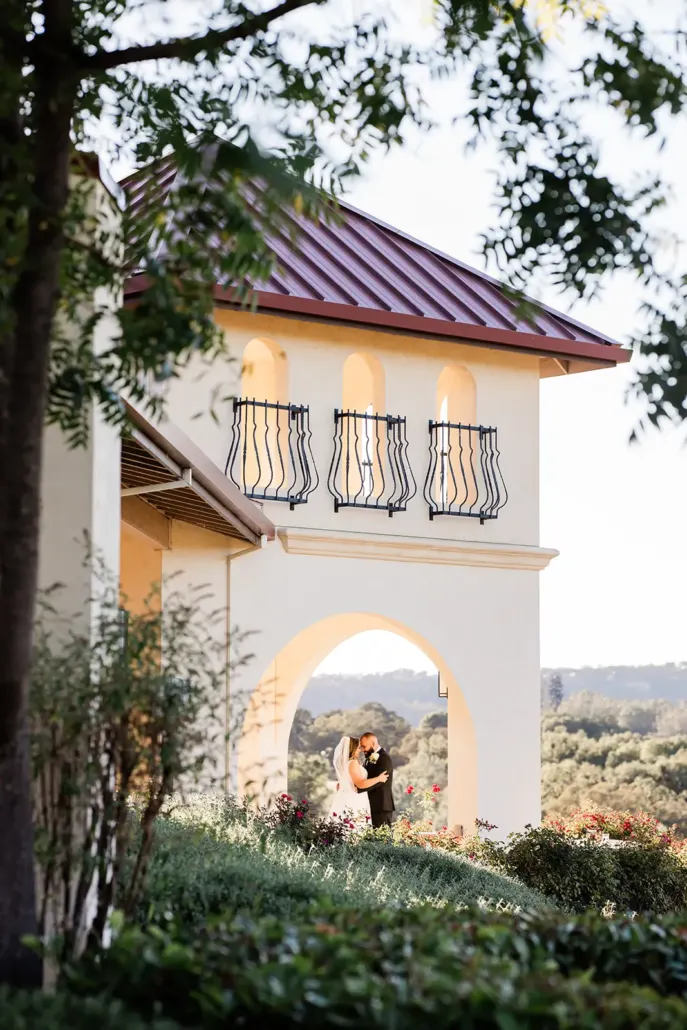 michael + deliah wedding at david girard vineyards wedding venue