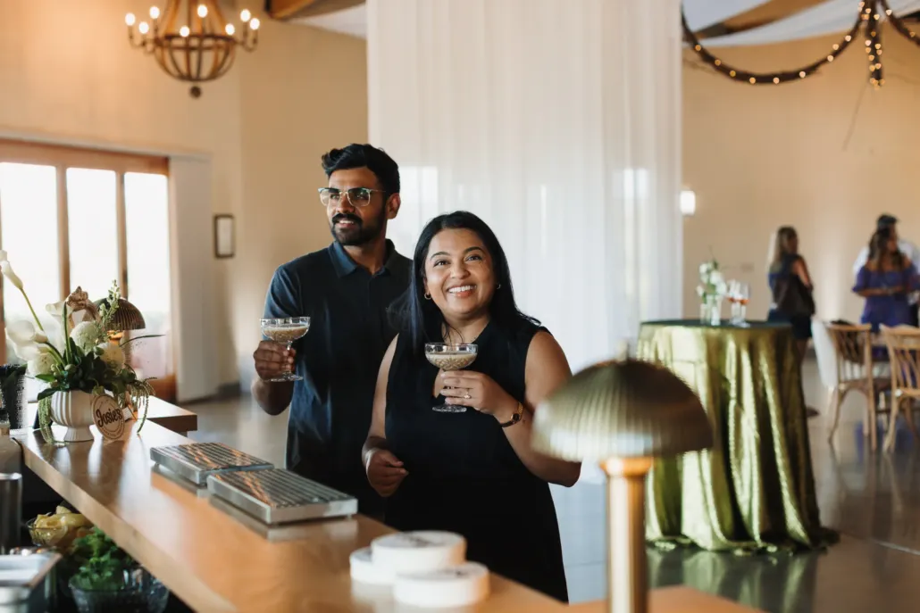 vendor team at david girard vineyards wedding venue