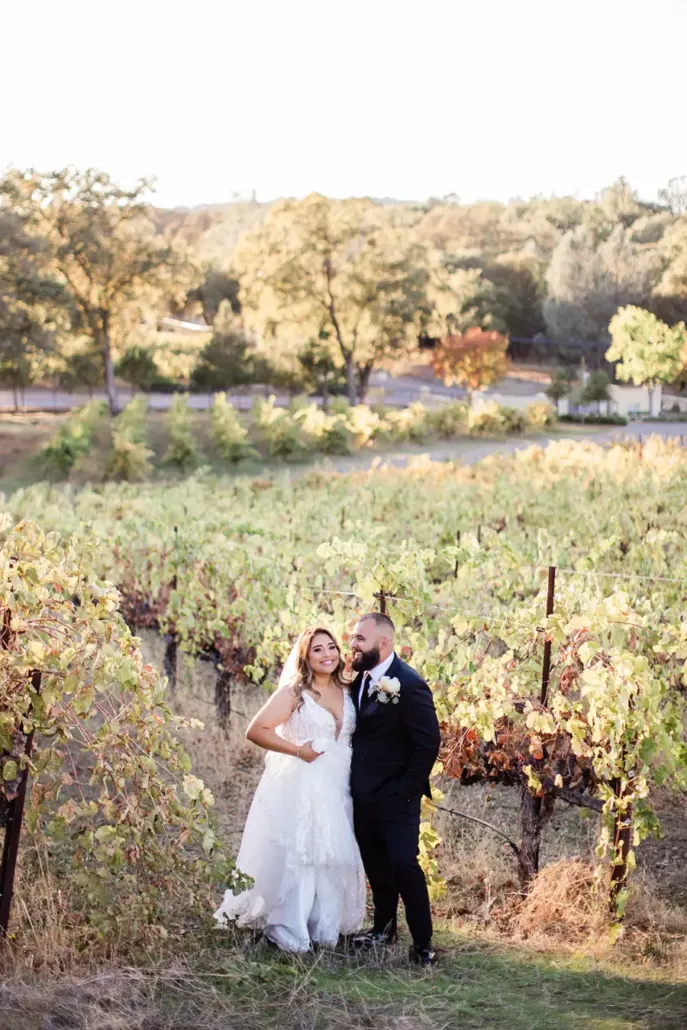 michael + deliah wedding at david girard vineyards wedding venue