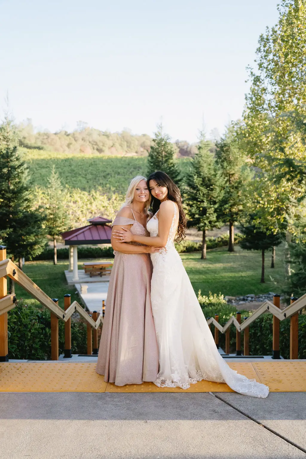 cheeves wedding at david girard vineyards wedding venue