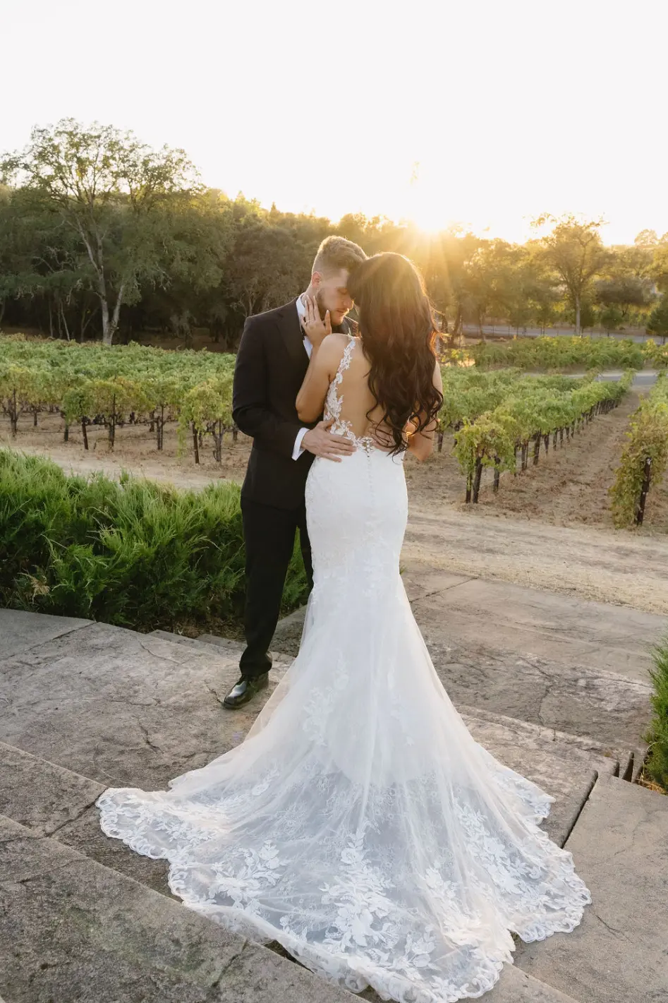 cheeves wedding at david girard vineyards wedding venue