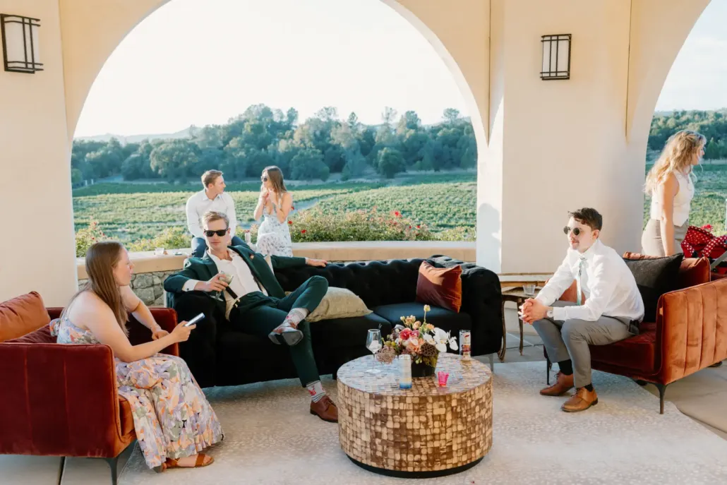 grace + alex wedding at david girard vineyards wedding venue