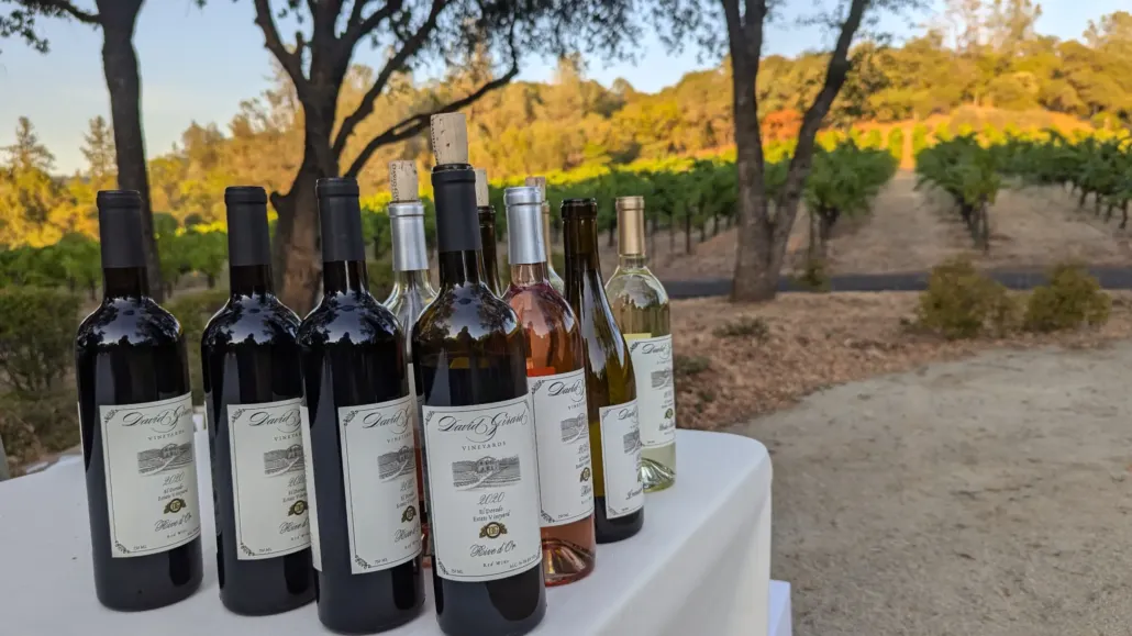 private events at david girard vineyards