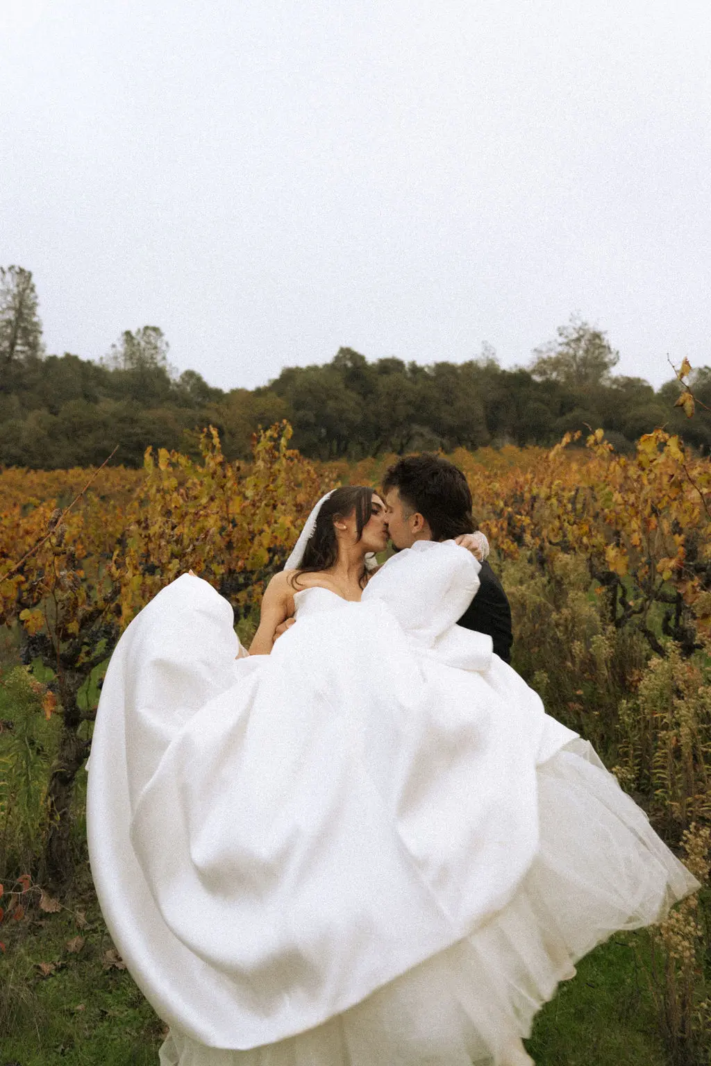 mark + sophia wedding at david girard vineyards wedding venue