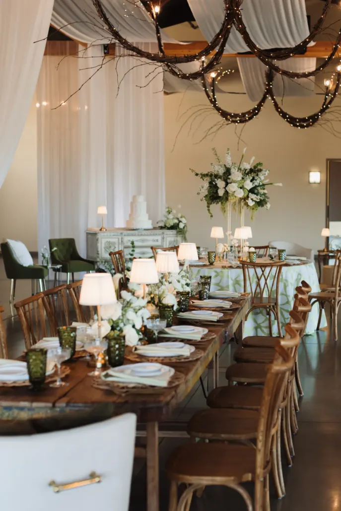 vendor team at david girard vineyards wedding venue