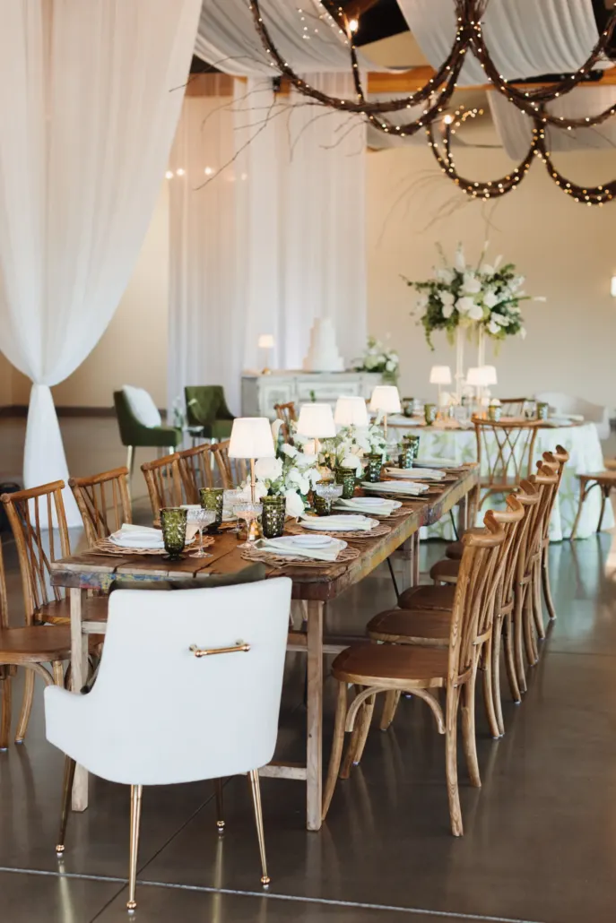 vendor team at david girard vineyards wedding venue