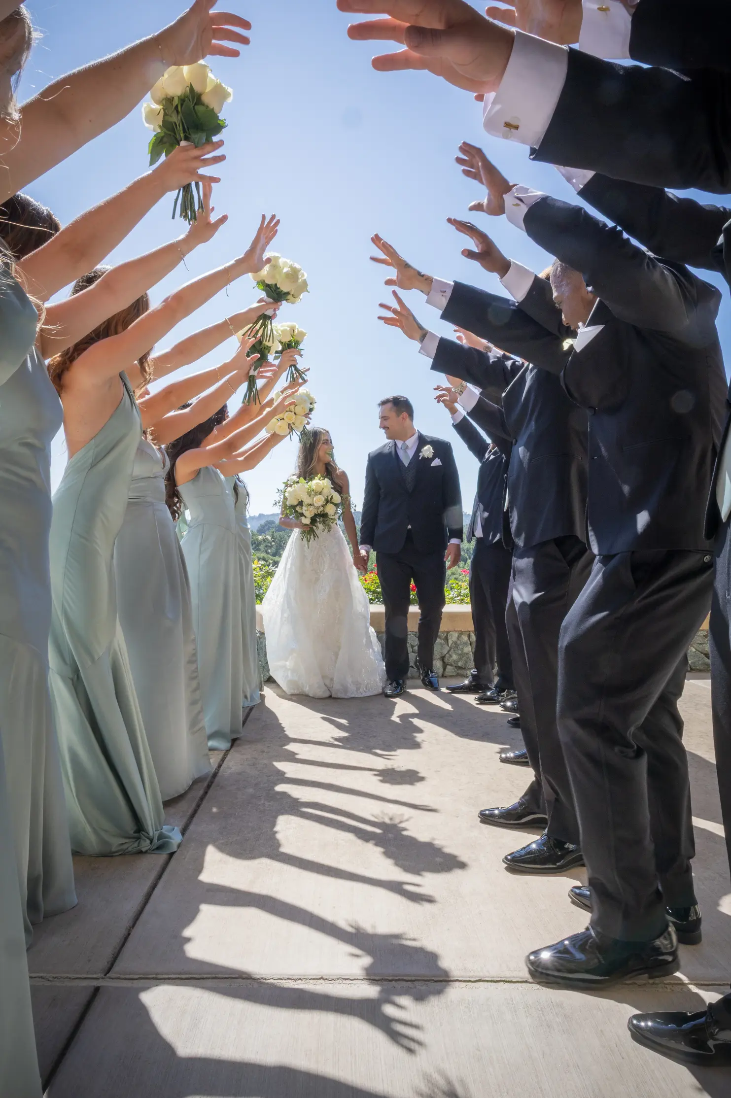 brandon + ashlyn david girard vineyards wedding