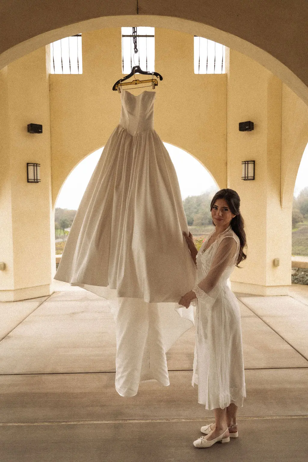 mark + sophia wedding at david girard vineyards wedding venue