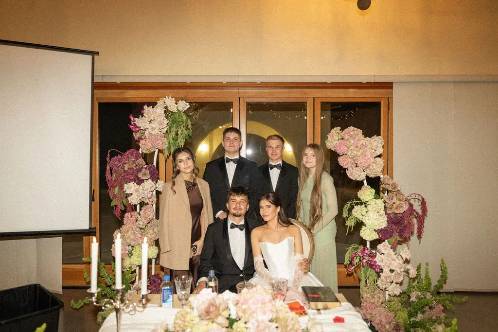 mark + sophia wedding at david girard vineyards wedding venue