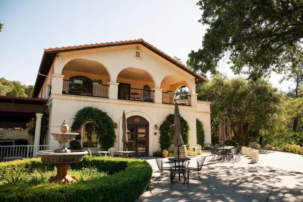 david girard vineyards wedding venue | placerville wedding venues