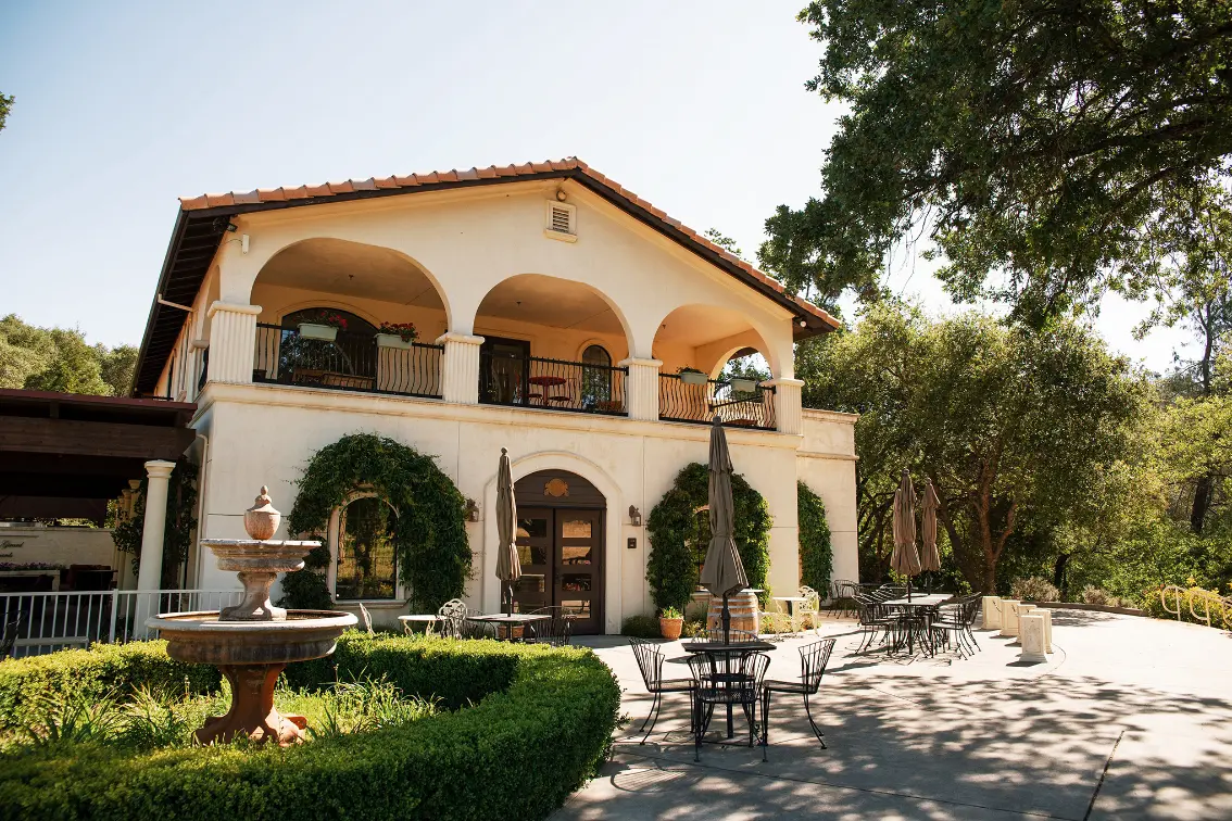 david girard vineyards wedding venue