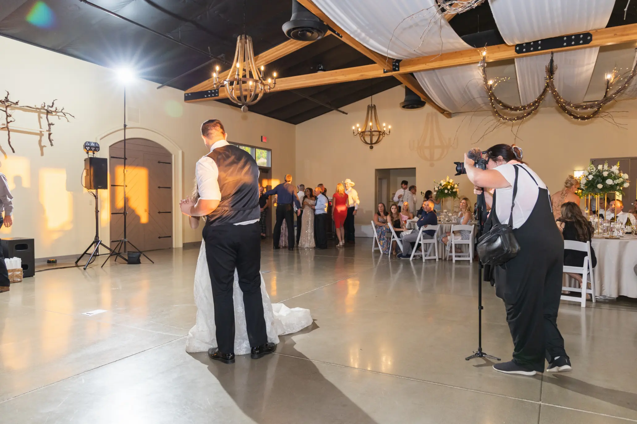 brandon + ashlyn david girard vineyards wedding