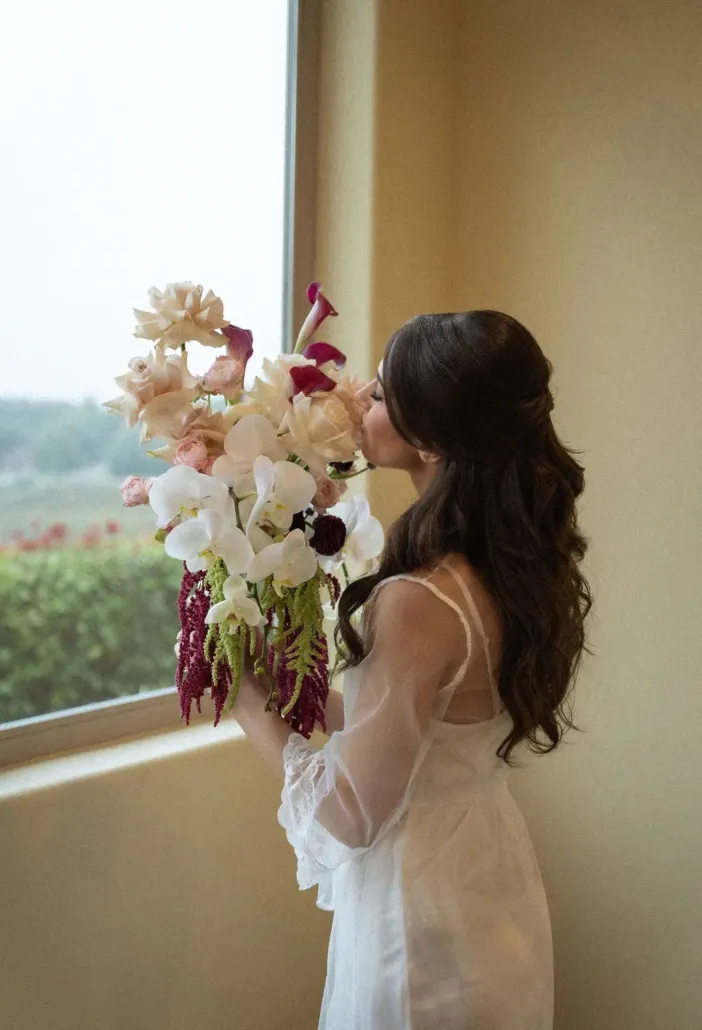 mark + sophia wedding at david girard vineyards wedding venue